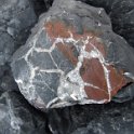 Mineralisierte Septarie